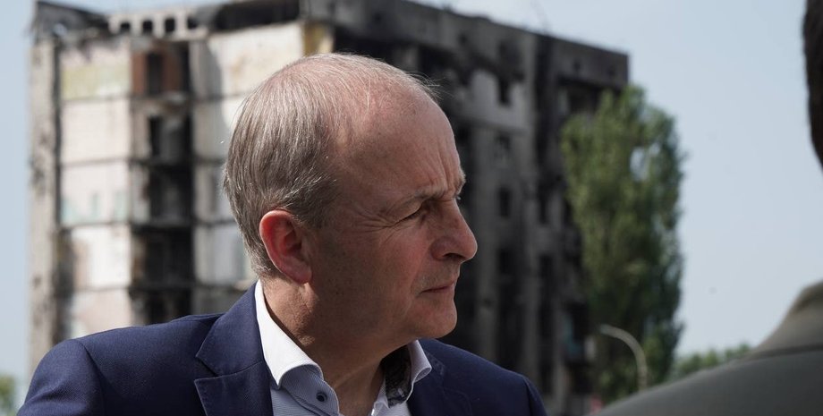 михал мартин, премьер ирландии, ирландия премьер, мартин в украине