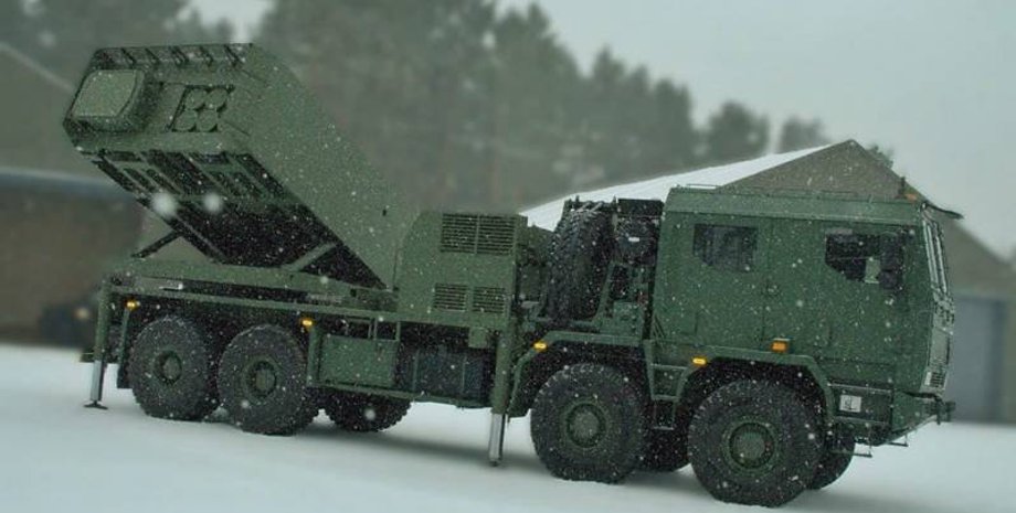 Польська РСЗВ Homar-K