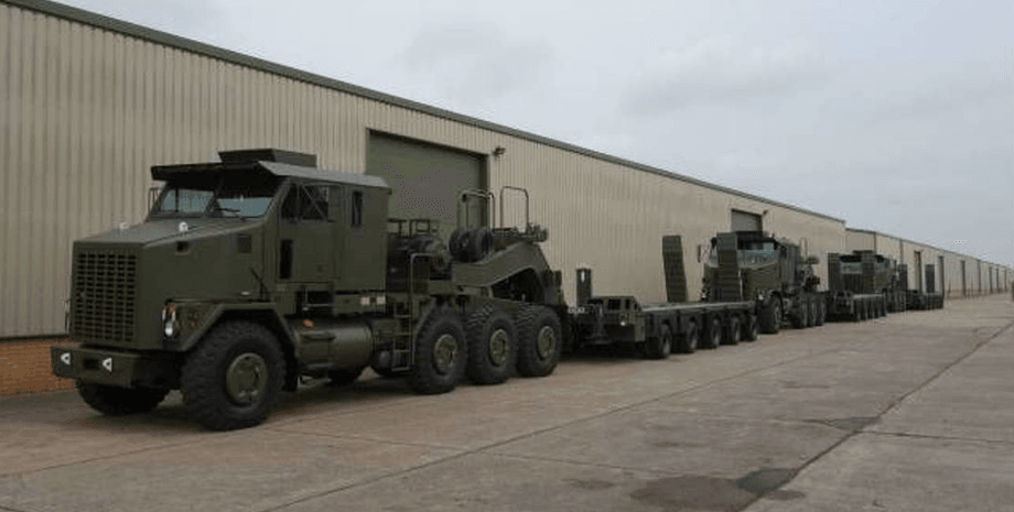 тягачи для всу