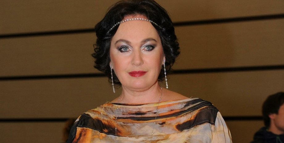 актриса, телеведущая, Лариса Гузеева,