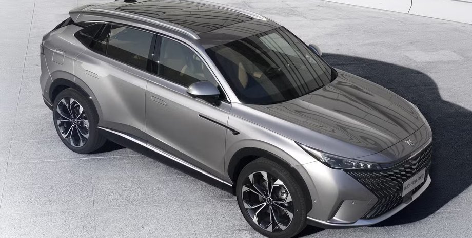 Roewe RX5, MG HS, новый MG HS, MG HS 2024