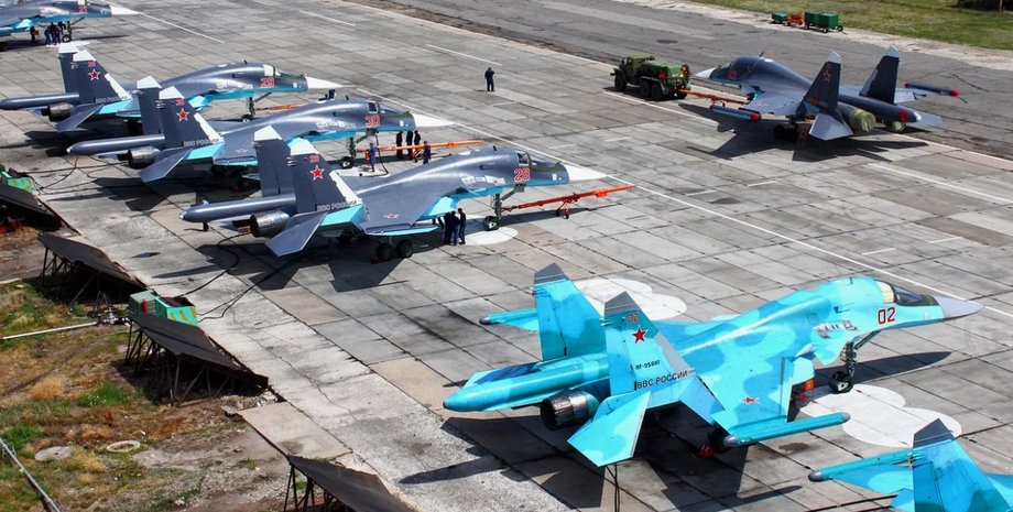 российские самолеты