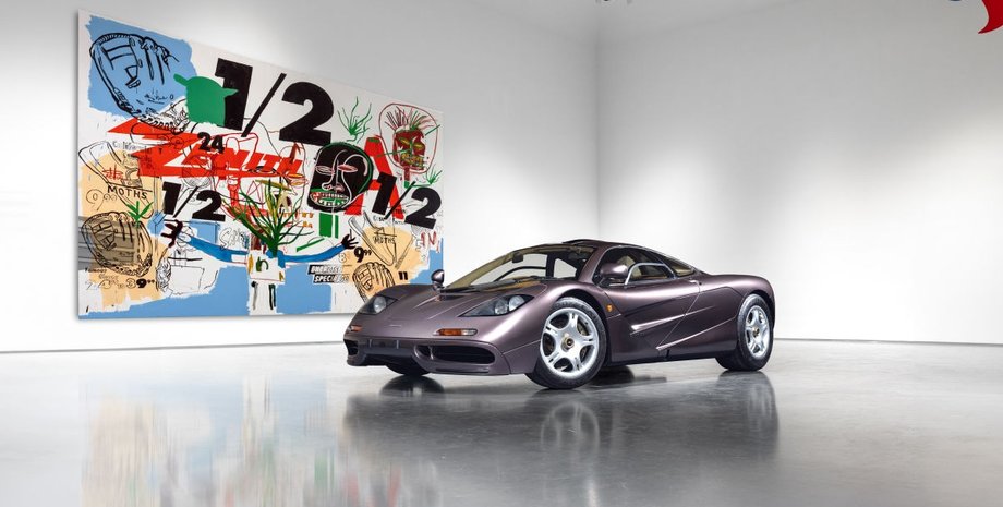 McLaren F1 1995, McLaren F1, суперкар McLaren