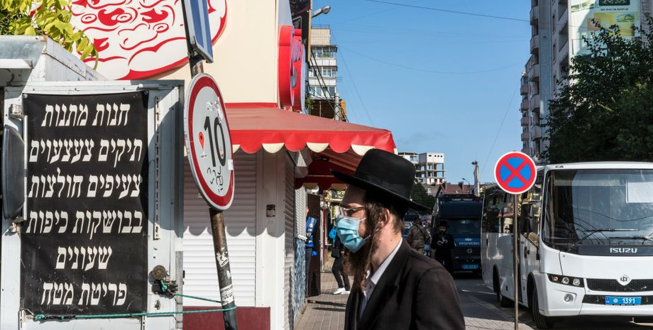 хасиды, хасиды в Умани, Умань, Рабби Нахман, Рош ха-Шана, еврейский новый год, паломничество в Умань