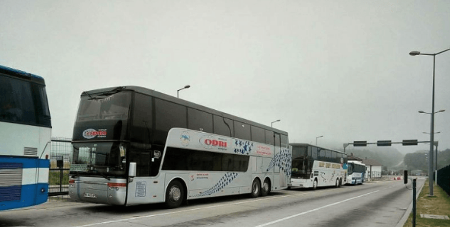 пересечение границы на автобусе, временной слот, слотирование, без очередей и задержек, Украина