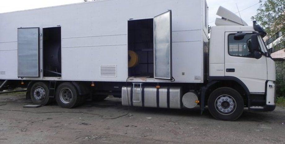 Мобильный крематорий армии РФ / Фото: uainfo.org