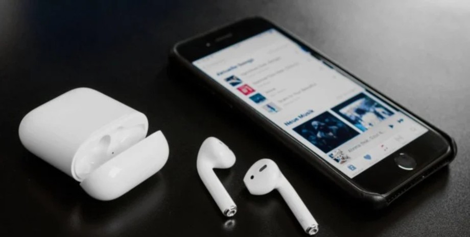 Apple Music, музика, навушники, слухати музику