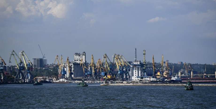 Портовая инфраструктура Донбасса