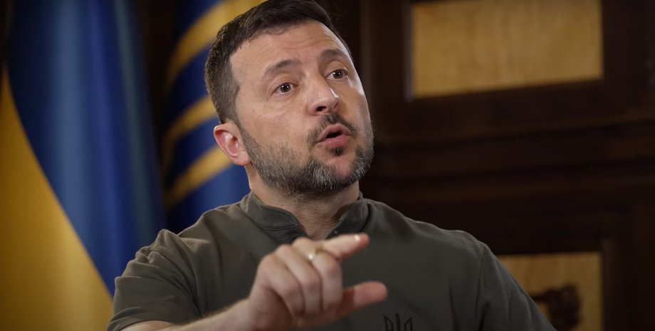 Владимир Зеленский, президент, Украина, интервью, Владимир Зеленский, Украина