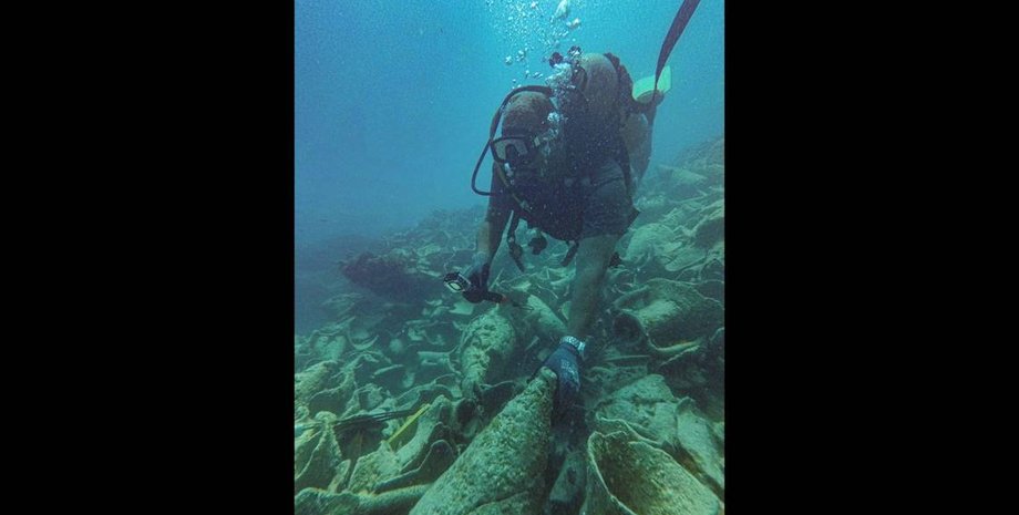 Амфоры с вином везли с греческого острова Родос