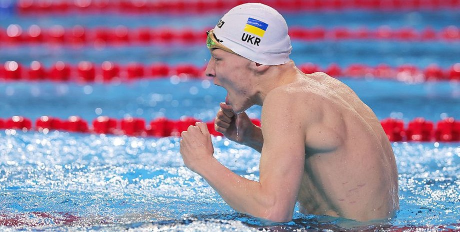 Шеремет срібна медаль Нікіта Шеремет плавання рекорд