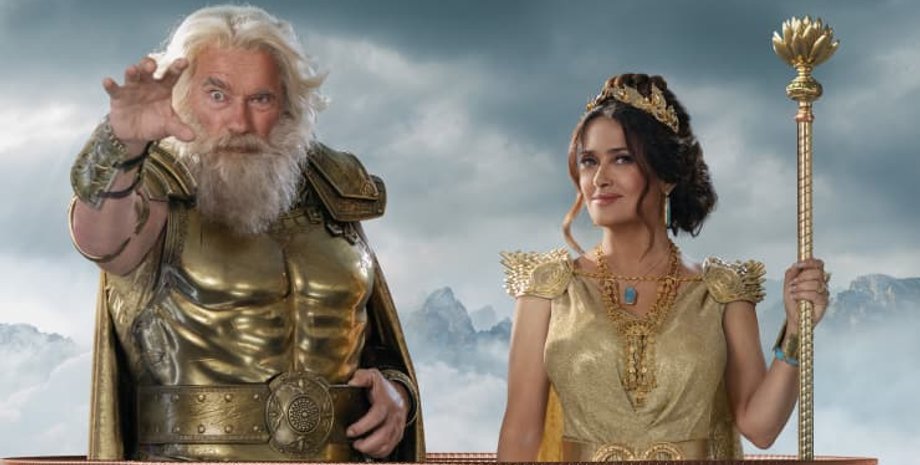 Арнольд Шварценеггер, Сальма Хайек, реклама BMW