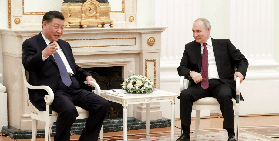 Сі Цзіньпін і Володимир Путін, фото