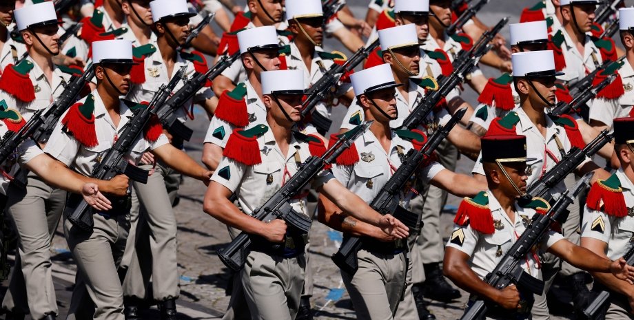 Иностранный легион Франции французские военные, войска Франции, военные