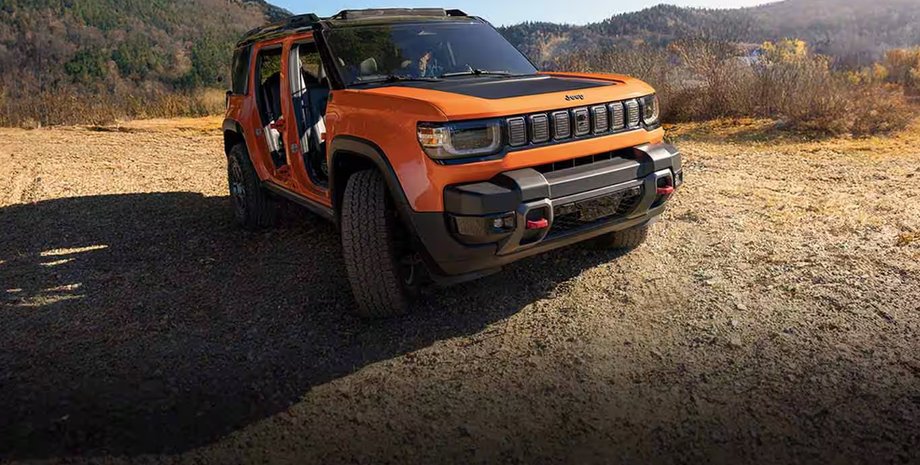 Jeep Recon, новий Jeep Recon, Jeep Recon 2026, електромобіль Jeep, Jeep Wrangler