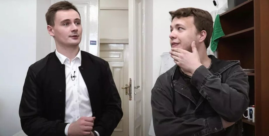 Степан Путило, Роман Протасевич, Nexta, беларусь, польша