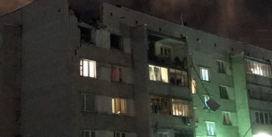 Фото: взрыв дома в Вологде / instagram.com/artem_kol/