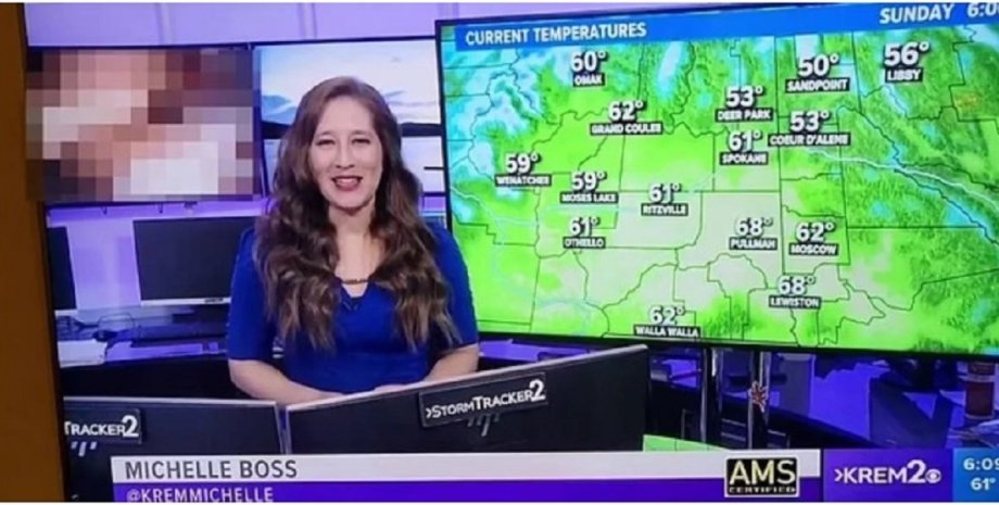 порно, прогноз погоды, телеканал в США, Вашингтон
