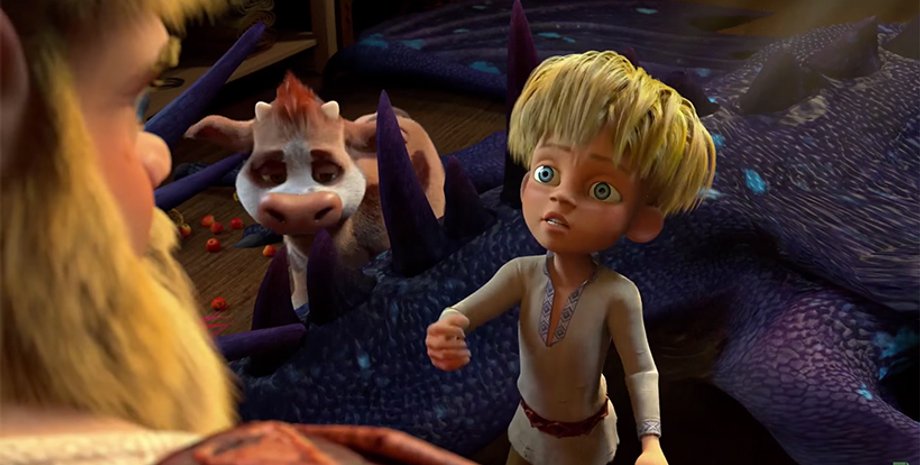 Кадр из мультфильма Никита Кожемяка / Фото: Youtube