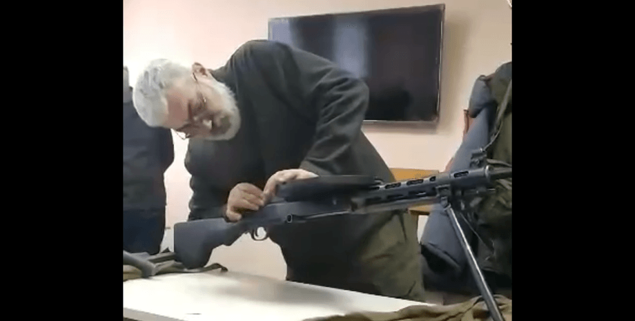 вооружение теробороны киева, пулемет Дегтярева, пулемет ДП, музейное оружие, раритетное оружие