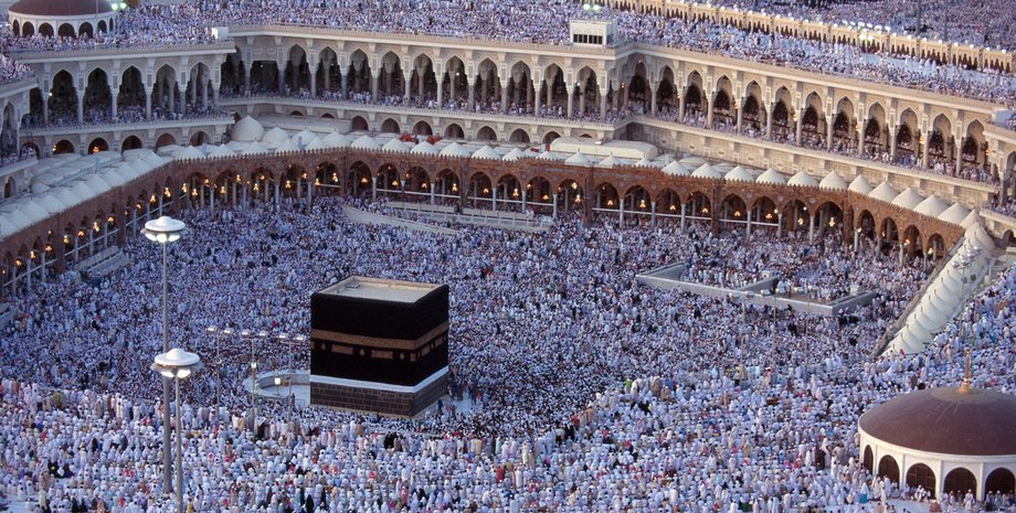Мечеть аль-Харам в Мекке / Фото: themiraclesofislam.com