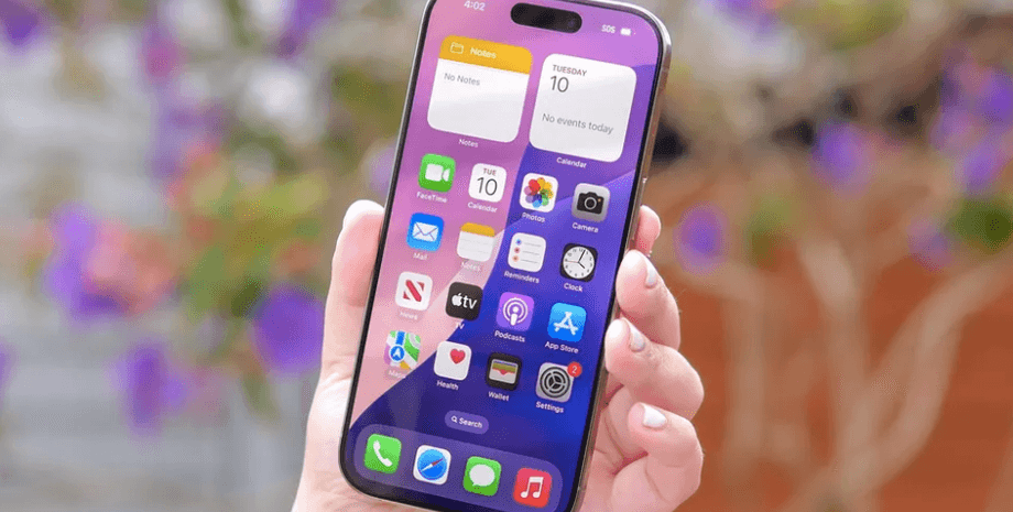 iPhone, смартфон