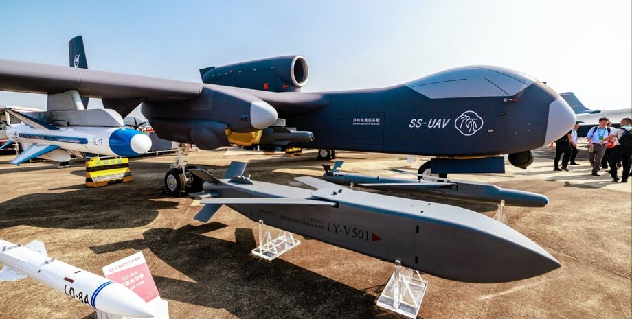 дрон Jiu Tian, Китай Jiu Tian, Китай Jiutian SS, новейший дрон Китай, дрононосец Китай, китайские технологии