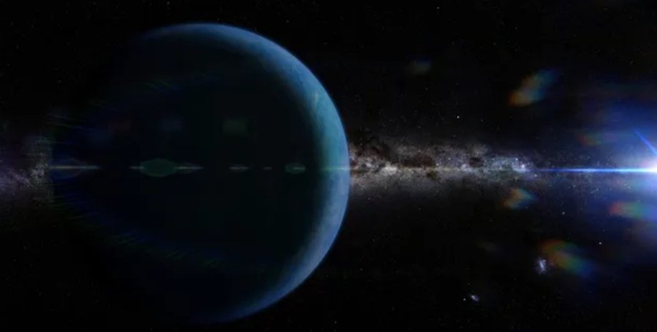 Дев'ята планета Планета Y