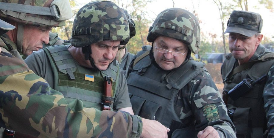 АТО в Донбассе / Фото пресс-центра АТО