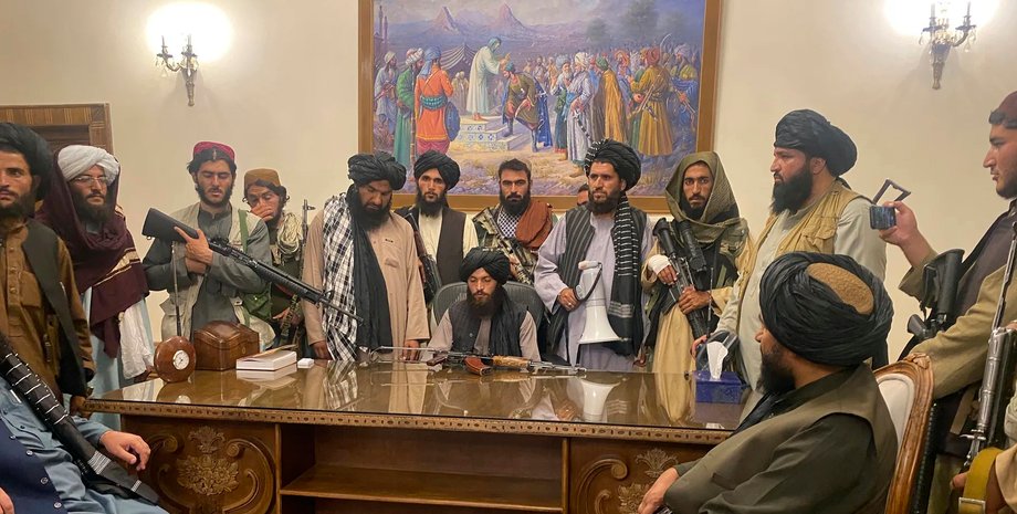 таліби, кабінет, зброя, фото