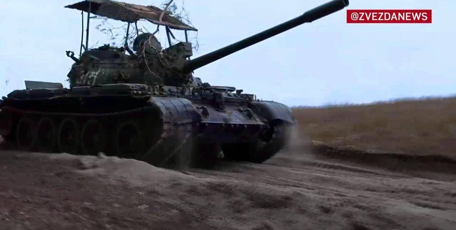 танки в ВС РФ