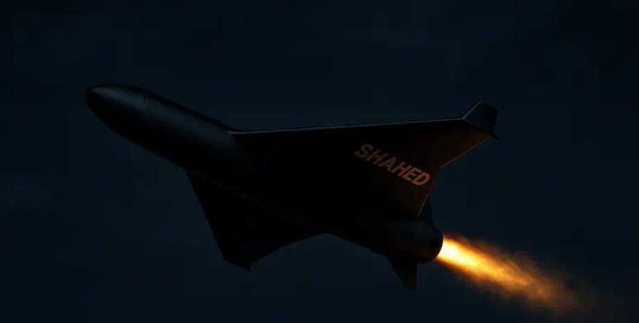 РФ атакує Україну шахедами