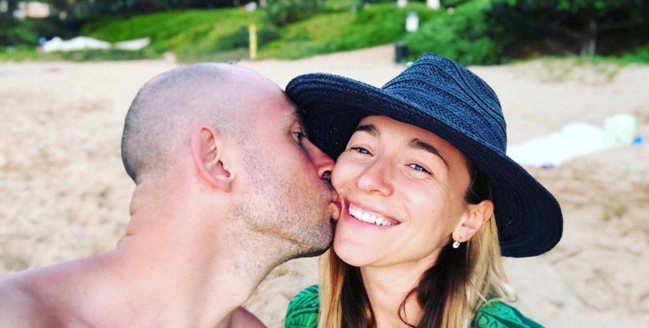 Андрей Бедняков с семьей, анастасия короткая, дети андрея беднякова, короткая вернулась в Украину из сша, орел и решка