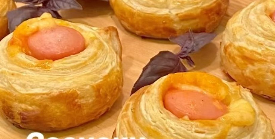 сосиски у тісті