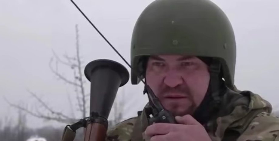 Командир специального отряда российских оккупантов "Ахмат" Евгений Писаренко