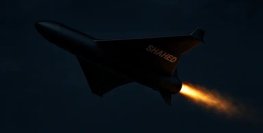 РФ атакує Україну дронами 6 грудня нічна атака РФ