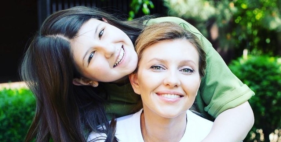 дочь владимира зеленского, первая леди, день рождения дочери президента, как выглядит дочь зеленского