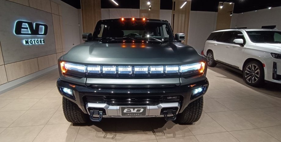 Новий GMC Hummer SUV, GMC Hummer SUV, GMC Hummer, електромобіль Hummer, Електричний Hummer