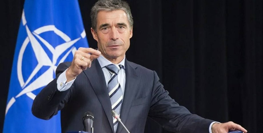 Андерс Фог Расмуссен, Украина в НАТО, НАТО