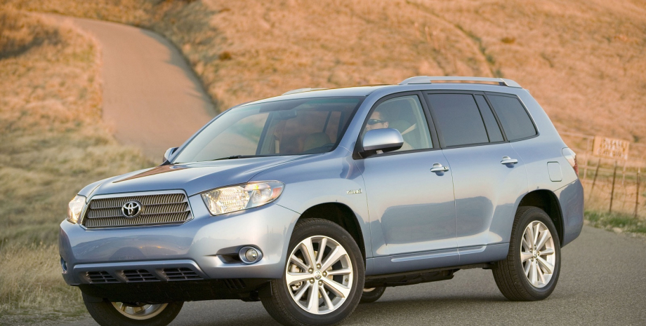 Toyota Highlander Hybrid, Toyota Highlander