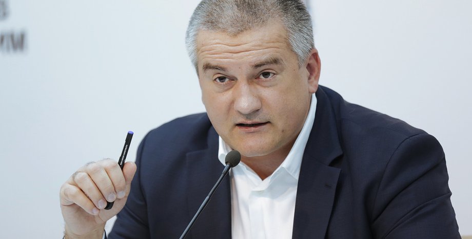 сергей аксенов, крым, патриоты украины, аннексированный полуостров