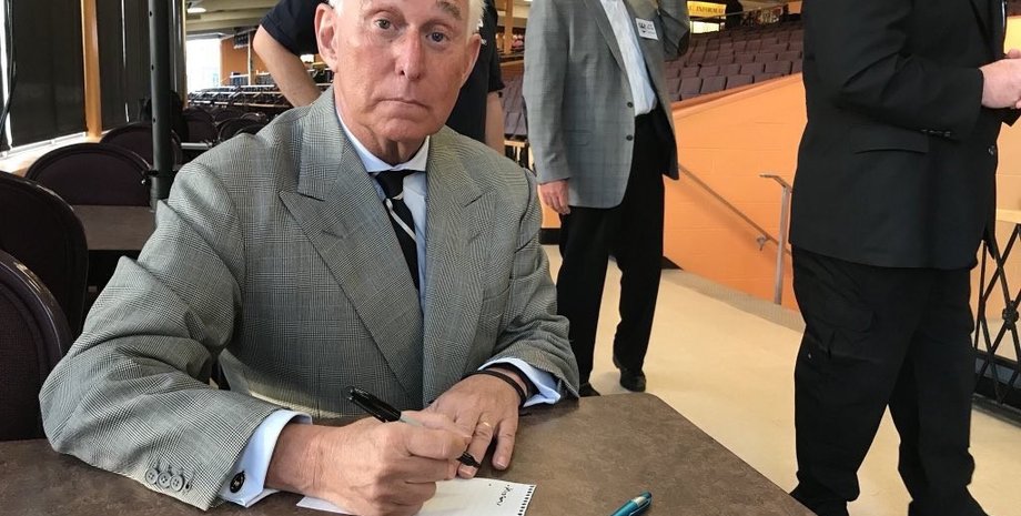 Фото: Roger Stone/Twitter