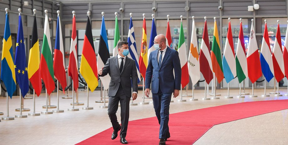 Владимир Зеленский, Украина, вступление Украины в ЕС