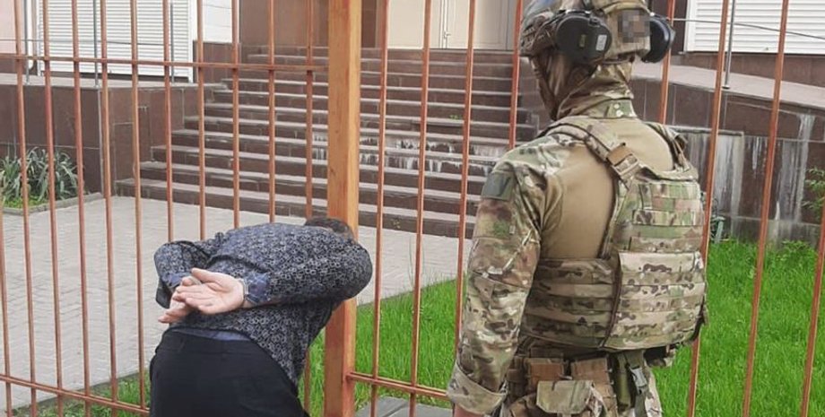 СБУ, Запорожье, коллаборант, наводчик, ФСБ, спецслужбы, российские оккупанты, обстрелы городов Украины