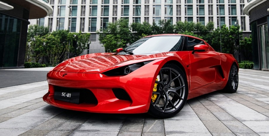 XiaoPaoChe SC-01 XiaoPaoChe, XiaoPaoChe SC-01, Авто, Автомобили, Китайские авто, Спорткар, Электромобиль, Электрокар, Фото