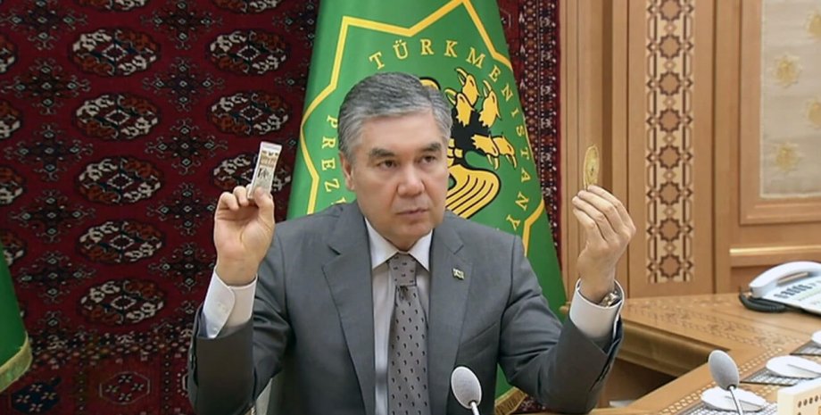 Гурбангулы Бердымухамедов, президент, Туркменистан, солодка, коронавирус