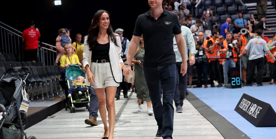 меган маркл, принц гаррі, ігри нескорених