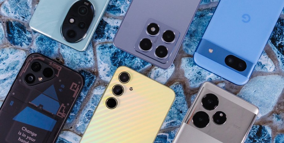 Смартфоны среднего класса