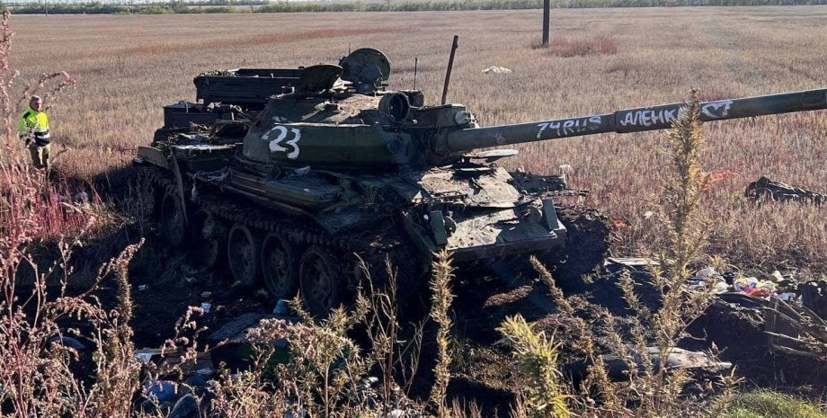 танки т-62