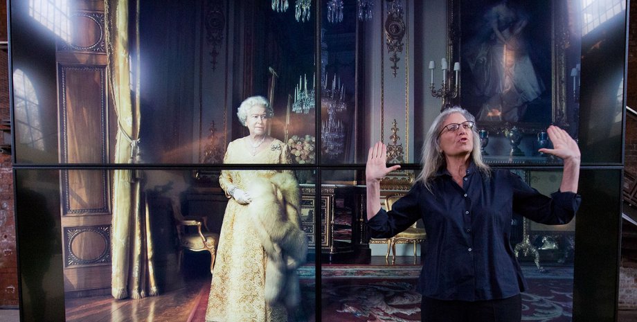 энни лейбовиц, Елизавета II, королева умерла, королева елизавета умерла